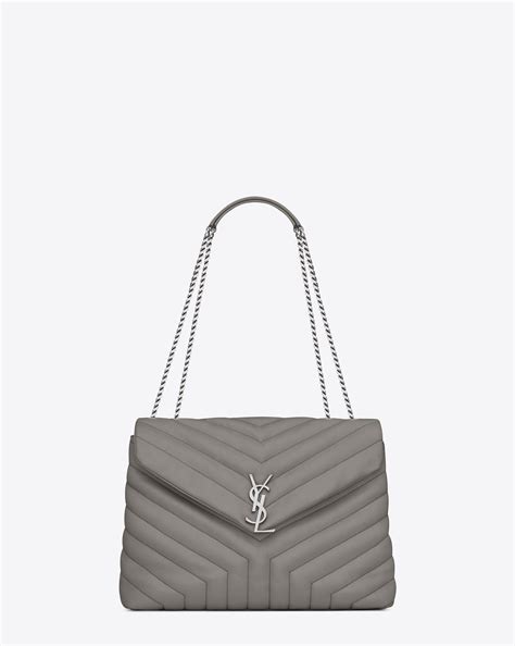 pearl grey ysl bag|Saint Laurent Handbags .